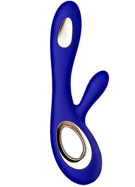 Lelo Soraya Wave Midnight Blue Hareketli Rabbit Vibratör