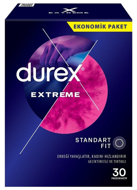 Durex Extreme 30'lu Prezervatif