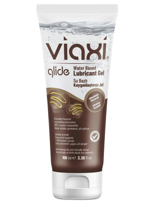 Viaxi Glide Water Based Lubricant Çilkolatalı Kayganlaştırıcı Jel 100 Ml
