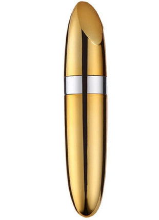 Erox Lipstick Compact Power Full Mini Ruj Vibratör-Yellow