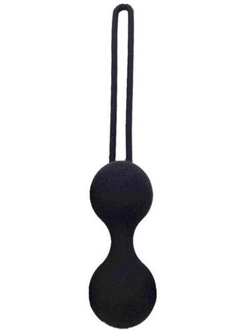 Erox Kegel Benwa Metal Jiggle Balls Kegel Top-Black