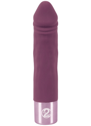 You2Toys Elegant Series Realistic Vibe Flexible Classic Vibratör