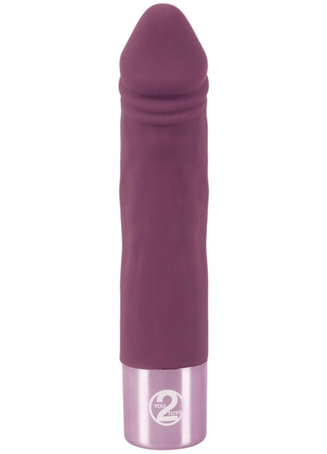 You2Toys Elegant Series Realistic Vibe Flexible Classic Vibratör