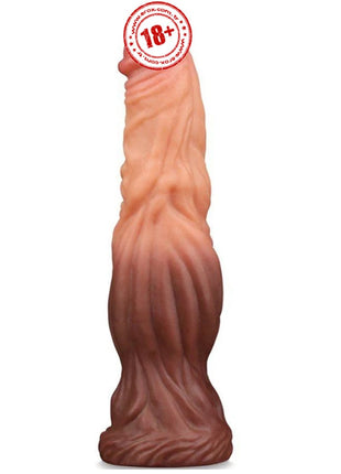 Lovetoy Dual Layered Platinum Silicone 24.5 Cm Monster Realistik Dildo