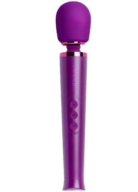Le Wand Petite Rechargeable Vibrating Body Massager Masaj Aleti - Cherry
