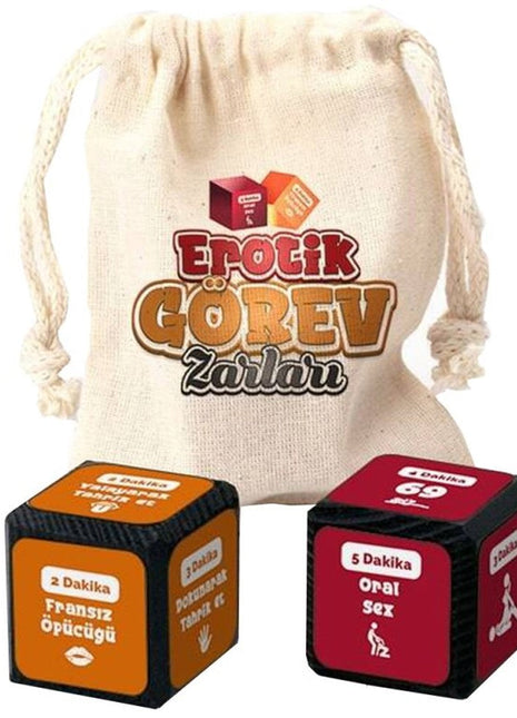 Erox Erotica Game Erotik Görev Zarları