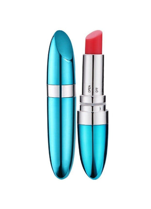 Lipstick Blue Mini Ruj Vibratör