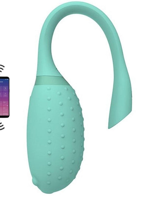 Magic Motion Fugu Green Telefon Kotrollü Vibratör