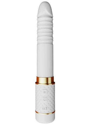 Erox Niminey 2 in 1 Emiş Güçlü ve İleri Geri Hareketli Güçlü Vibratör White