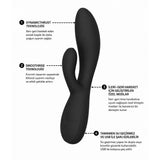 Ina Thrust ileri geri hareketli rabbit vibratör – görsel 3