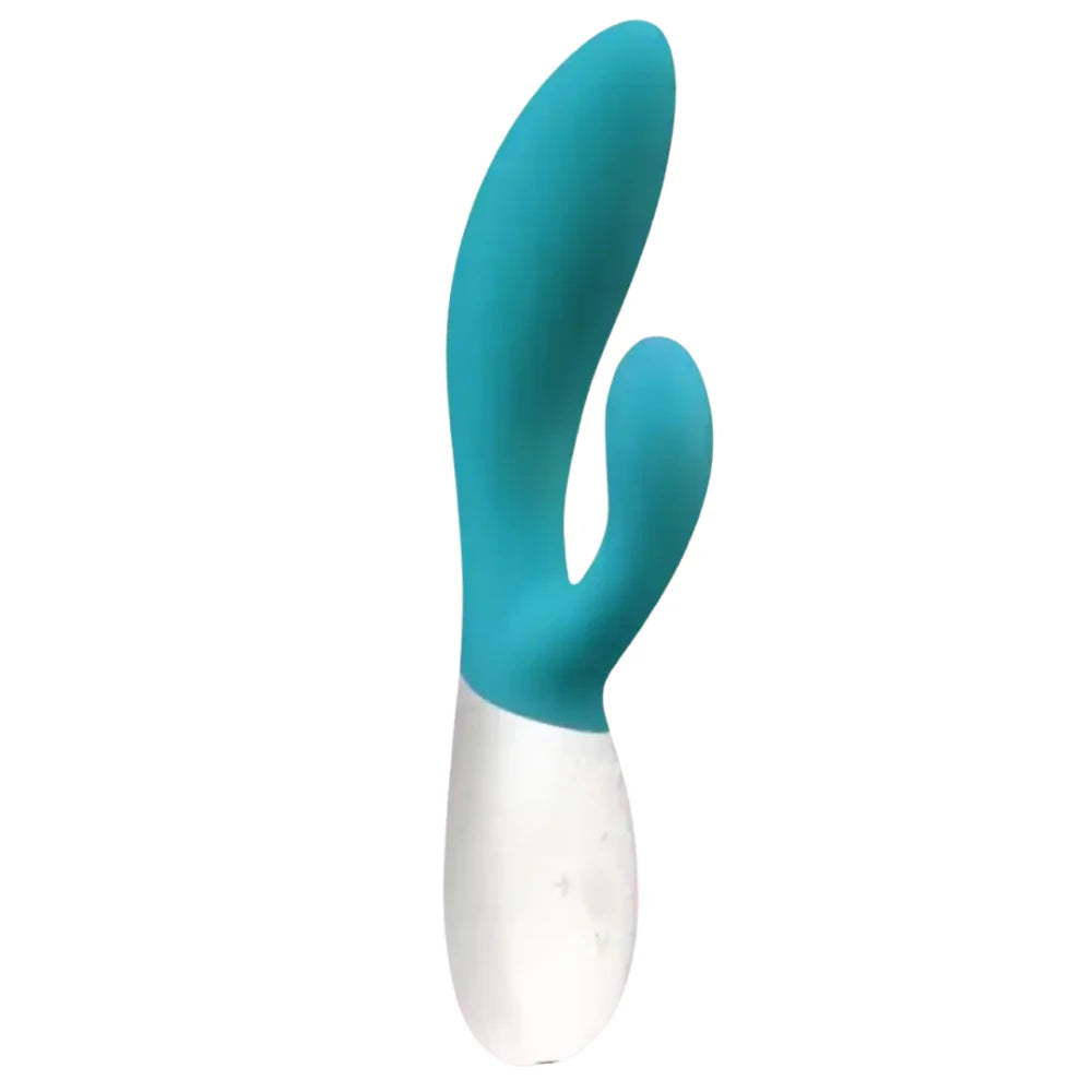INA Wave Dalgalı G Noktası Kollu Rabbit Vibratör – Okyanus Mavisi