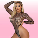 dantel detaylı body suit vücut çorabı – görsel 1