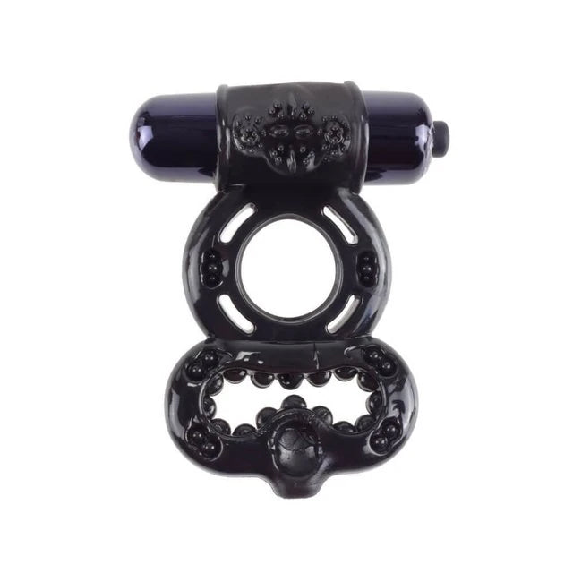 Infinity Testis Geçirmeli 10 Modlu Titreşimli Penis Halkası