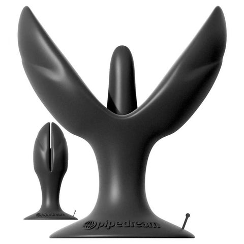 Insta Gaper Silikon Anal Vibratör – 9,5 cm