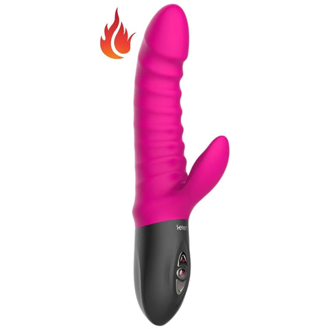 Intelligent 42°C Isıtmalı ve İtmeli Rabbit Vibratör
