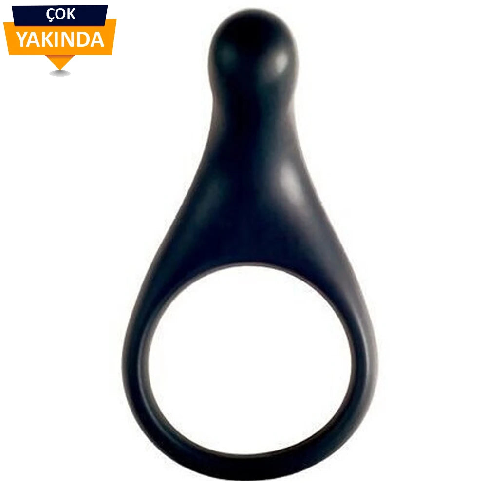 Intense Perine Uyarıcı Çıkıntılı Silikon Penis Halkası