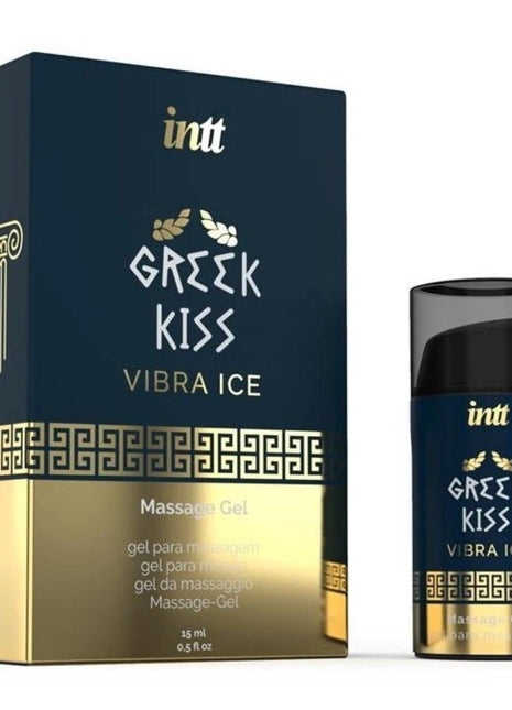İntt Greek Kiss Vibra İce Soğuk Etki Anal Masaj Jeli 15 Ml