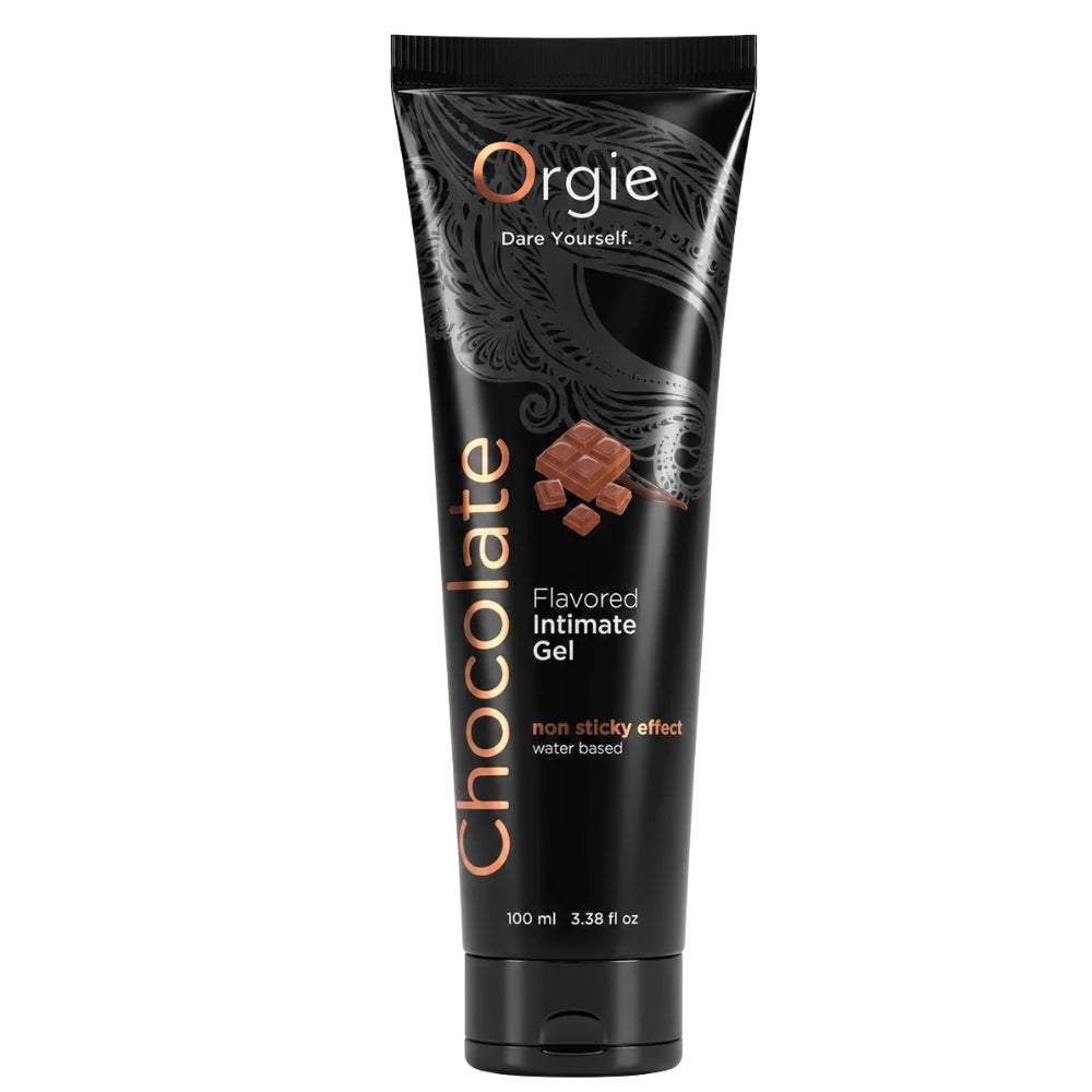 Intimate Gel Çikolata Aromalı Öpülebilir Su Bazlı Kayganlaştırıcı 100 ml