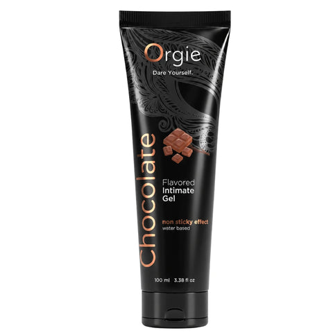 Intimate Gel Çikolata Aromalı Öpülebilir Su Bazlı Kayganlaştırıcı 100 ml