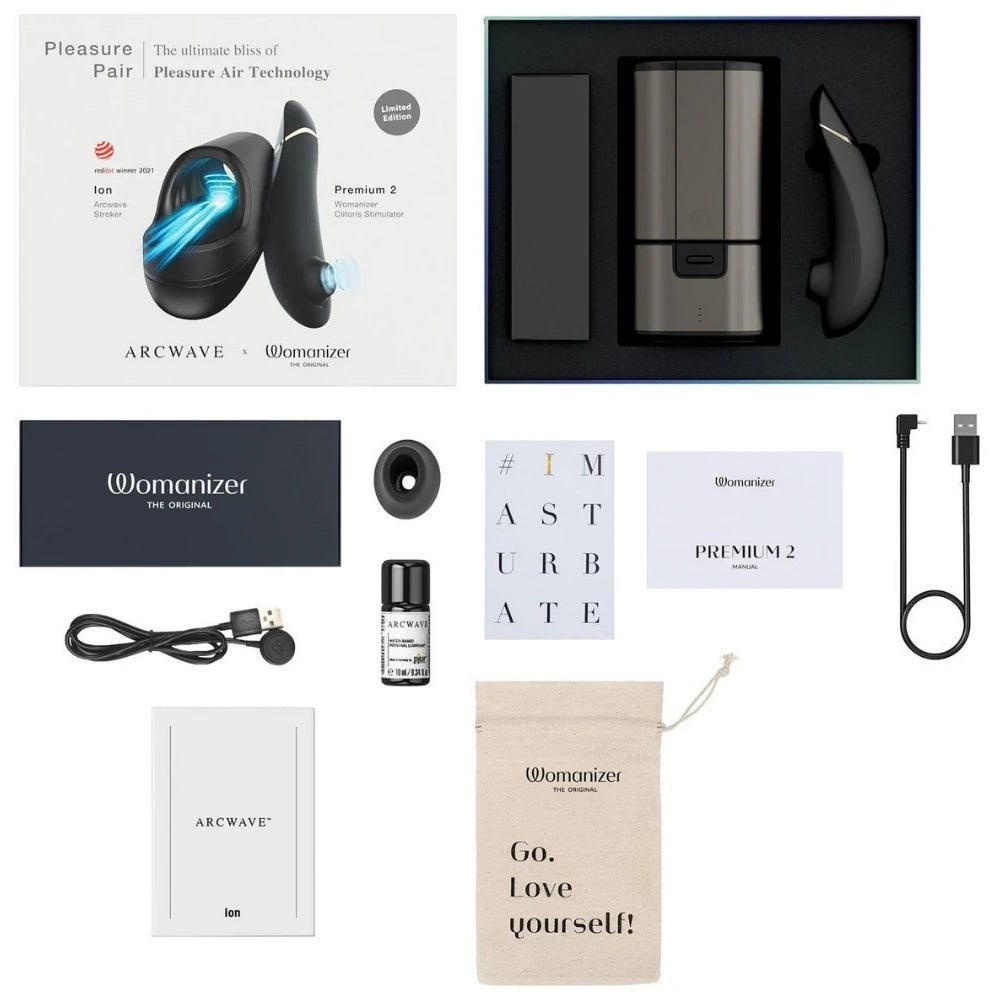 Ion ve Premium 2 hava dalgalı çift seti – görsel 9