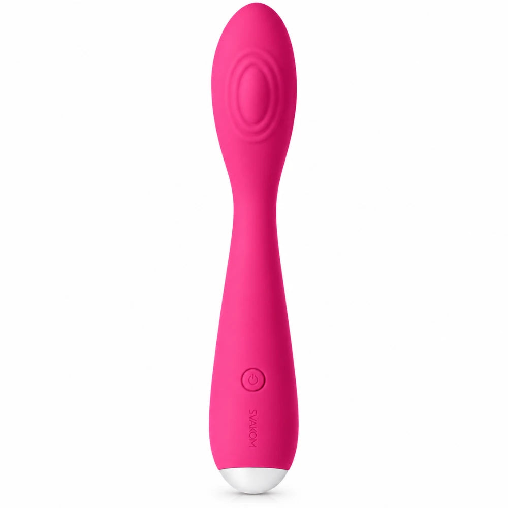 Iris Halka Uçlu Esnek G-Noktası Vibratörü – Pembe
