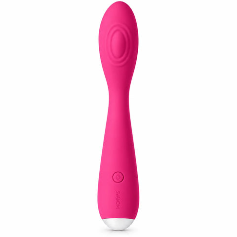 Iris Halka Uçlu Esnek G-Noktası Vibratörü – Pembe