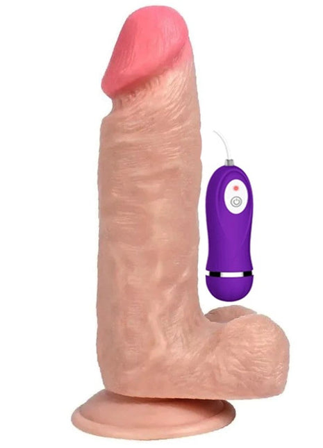 Shequ Dildo Series İron Dragon 18 cm Realistik Penis XS-WBC10027-V