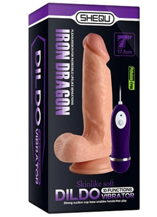 Shequ Dildo Series İron Dragon 18 cm Realistik Penis XS-WBC10027-V
