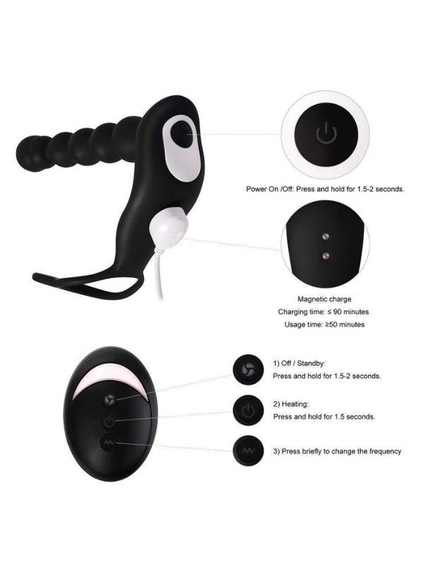 ısıtmalı halkalı prostat vibratör – görsel 3