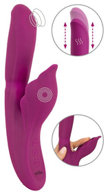 ısıtmalı itmeli rabbit vibratör – görsel 2