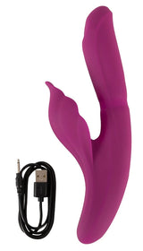 ısıtmalı itmeli rabbit vibratör – görsel 3