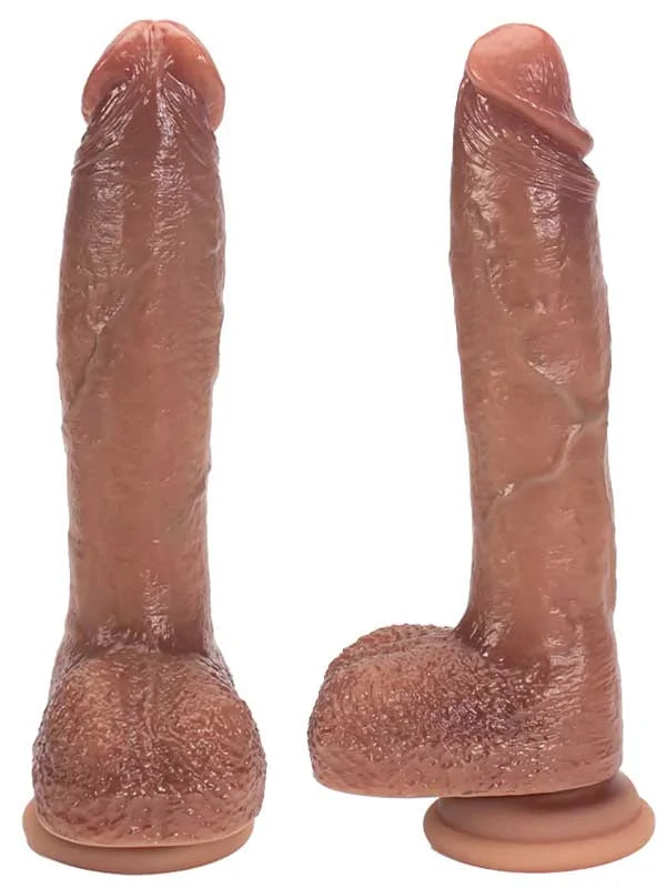 ısıtmalı ileri geri hareketli şarjlı dildo – görsel 3