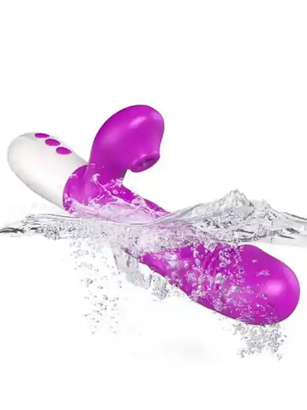 ısıtmalı emişli itme hareketli rabbit vibratör – görsel 4