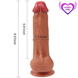 Jack Natural realistik penis – görsel 5
