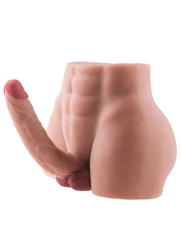 Jakob Erkek Kalça ve Penisli Yarım Vücut 7,7 kg