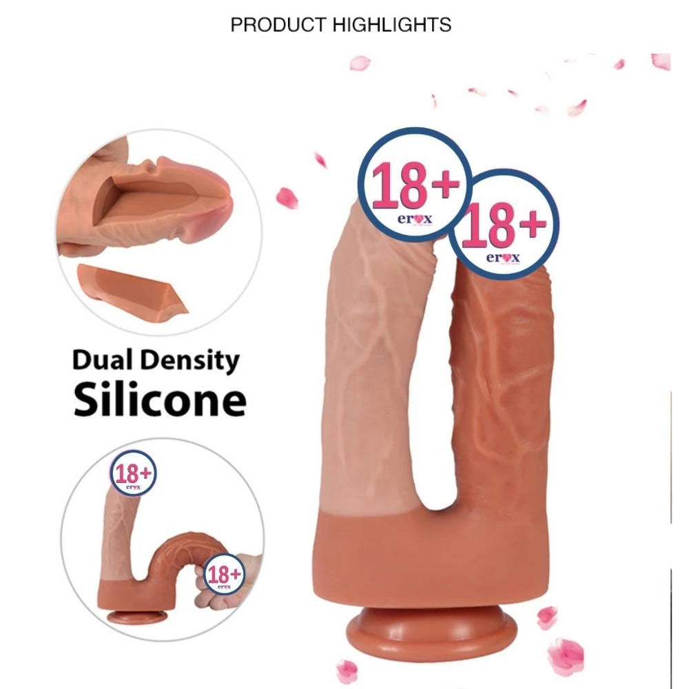 Jamie çift katmanlı çift taraflı penis – görsel 4