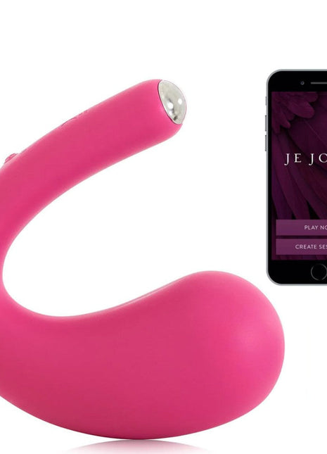 Je Joue Dua Telefon Kontrollü Giyilebilir Vibratör