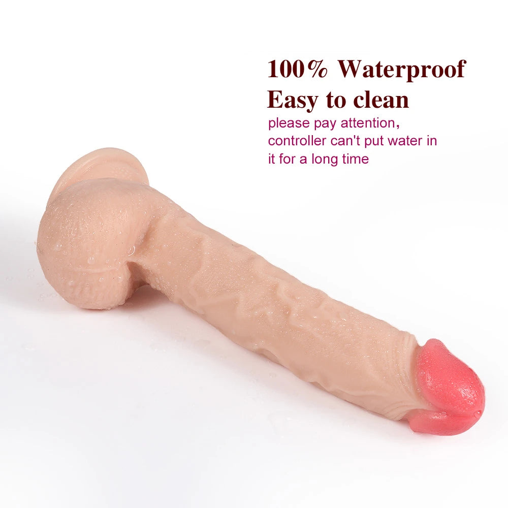 Jeff dönebilen realistik penis – görsel 4