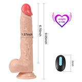 Jeff dönebilen realistik penis – görsel 6