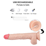 Jeff dönebilen realistik penis – görsel 8