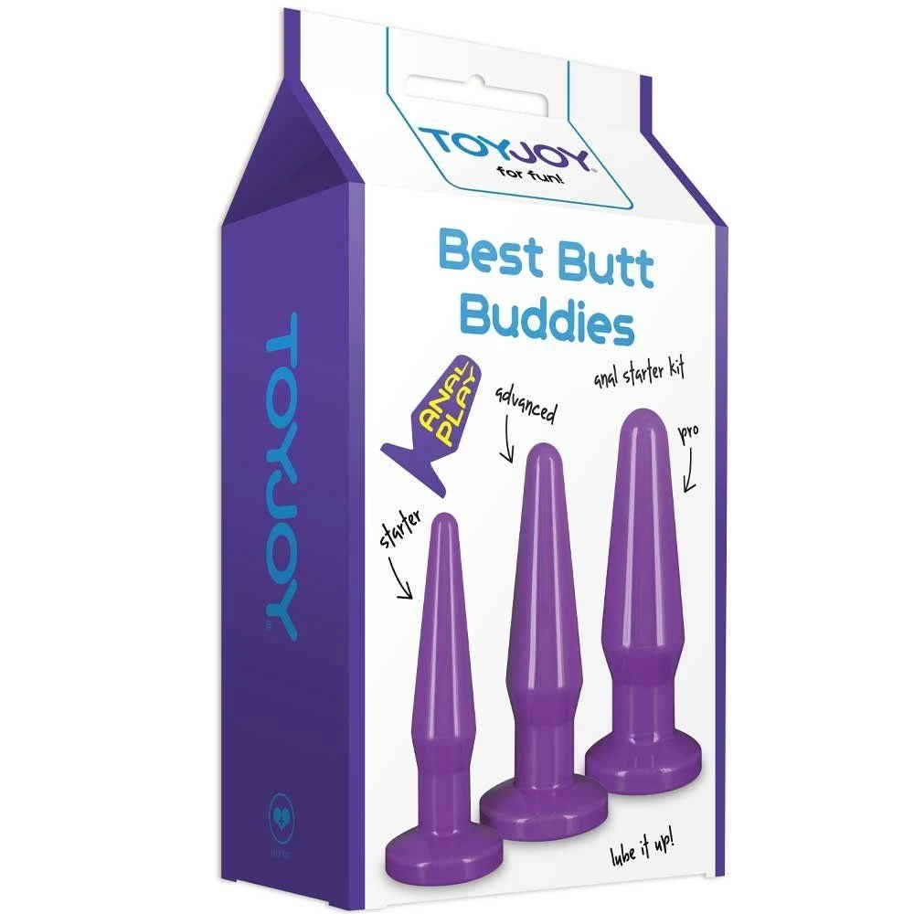 jel dokulu anal plug seti mor – görsel 4