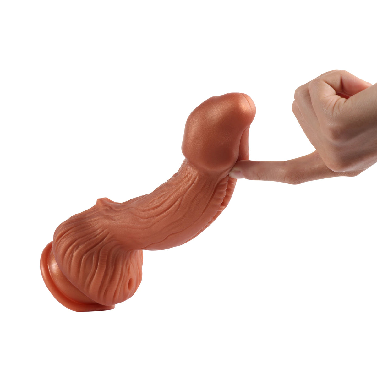 Jelly Animal Monster 1 Squamule fantezi dildo – görsel 5