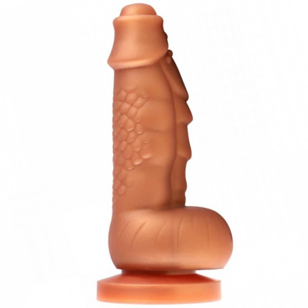 Jelly Animal Monster 2 Squamule fantezi dildo – görsel 1