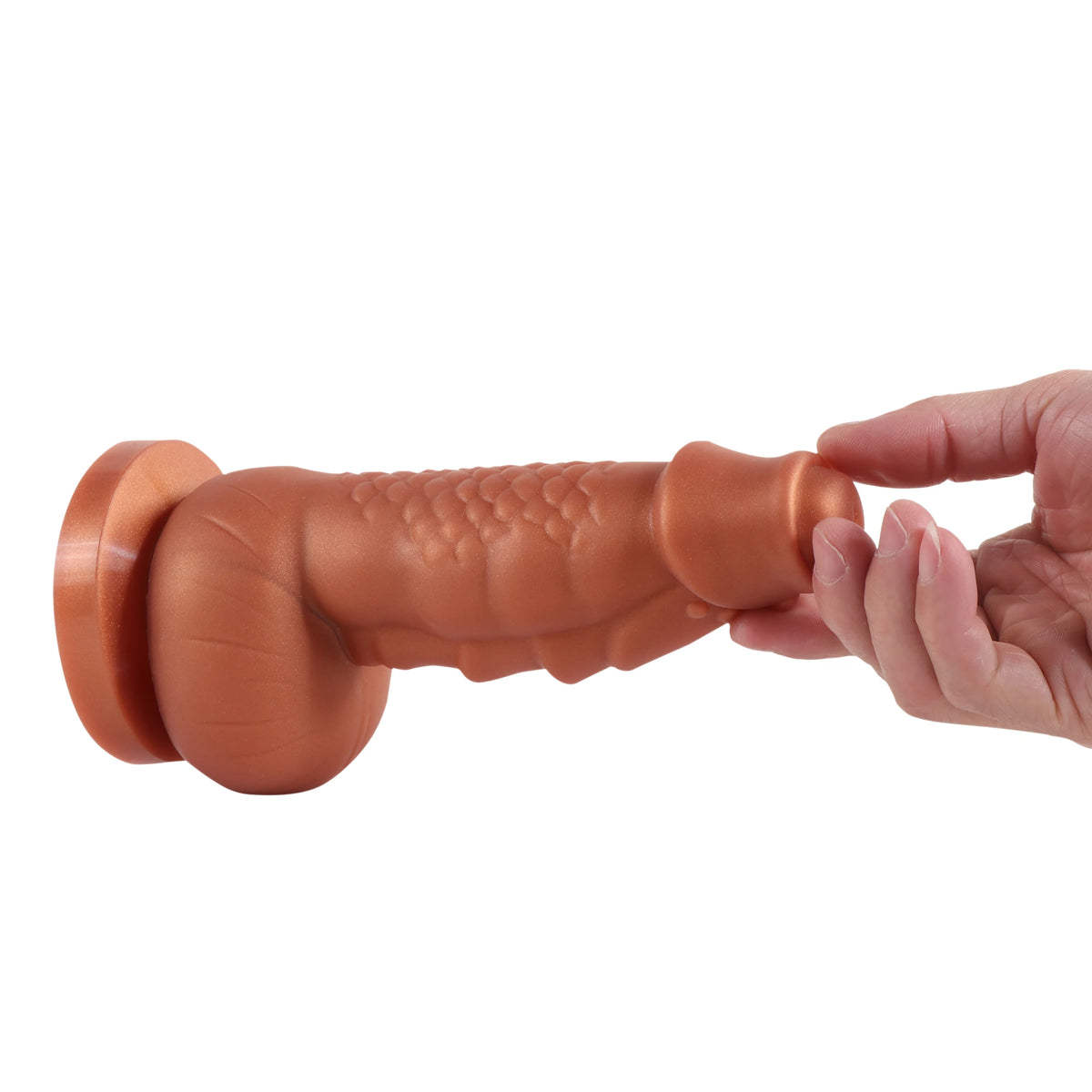 Jelly Animal Monster 2 Squamule fantezi dildo – görsel 3
