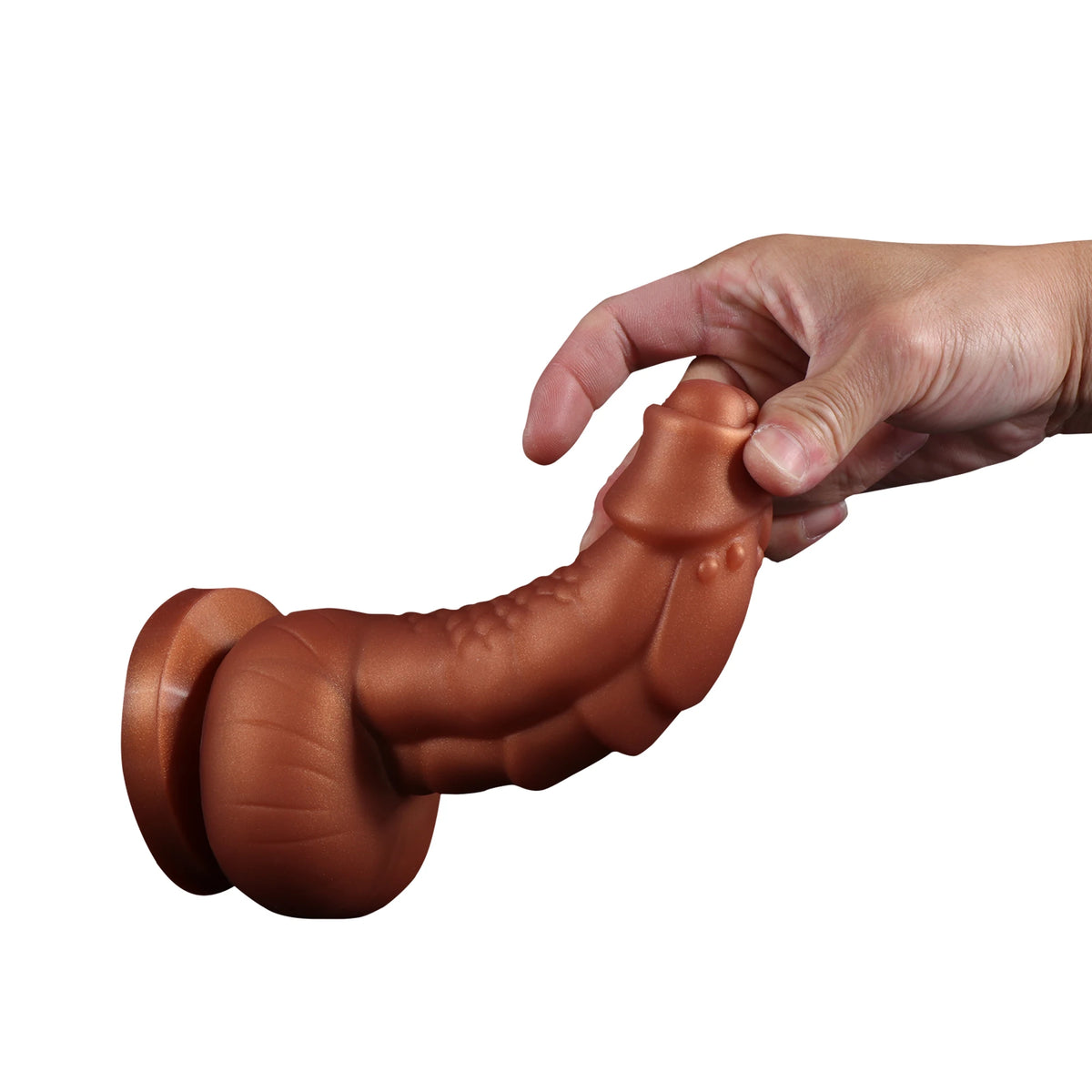 Jelly Animal Monster 2 Squamule fantezi dildo – görsel 5