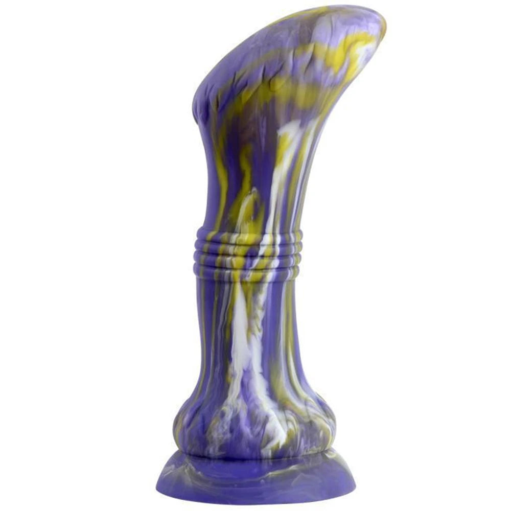 Jelly Animal Monster 22 Çıkıntılı Dokulu Fantezi Dildo – 6,7 cm Çap