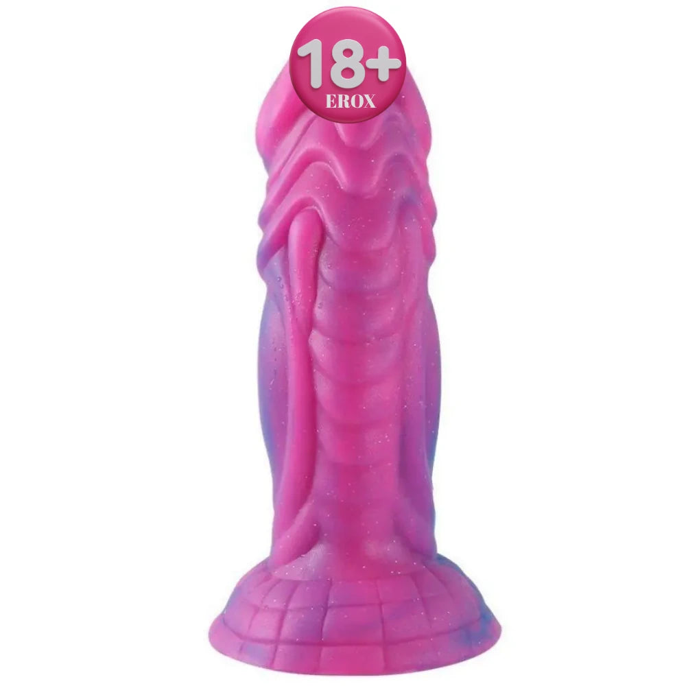 Jelly Animal Monster 3 Squamule fantezi dildo – görsel 1