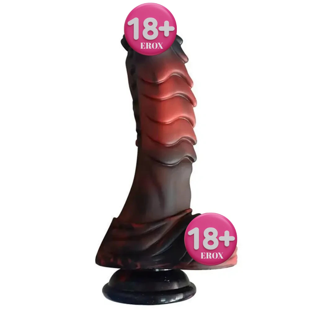 Jelly Animal Monster 37 fantezi dildo – görsel 1