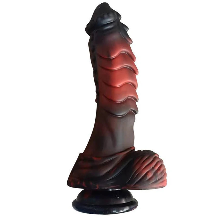 Jelly Animal Monster 37 fantezi dildo – görsel 2