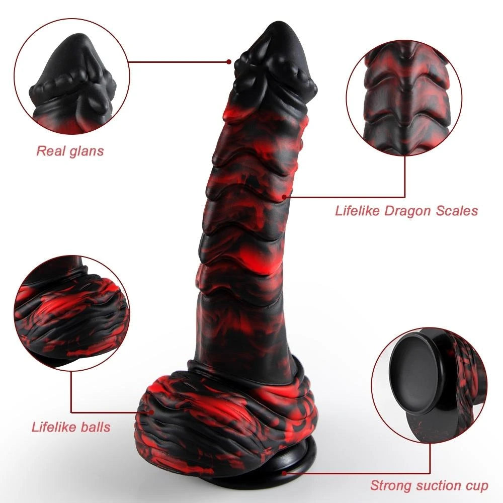 Jelly Animal Monster 37 fantezi dildo – görsel 5